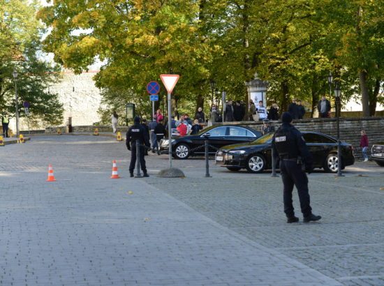 Vabariigi Presidendi ametisse astumise tseremoonia